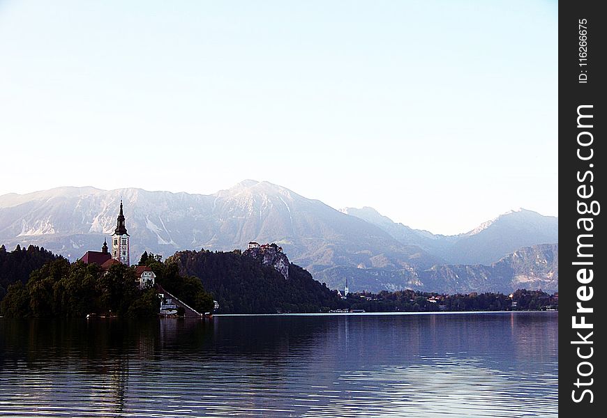 Sky, Lake, Body Of Water, Water