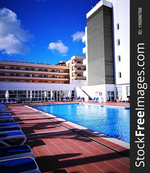 Reflection, Water, Swimming Pool, Condominium