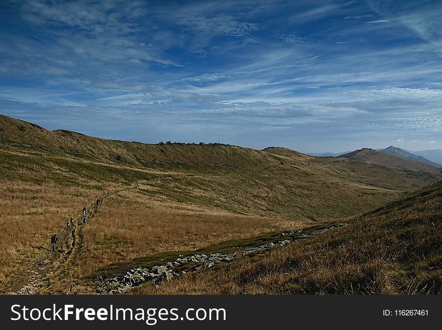 Highland, Sky, Ecosystem, Wilderness