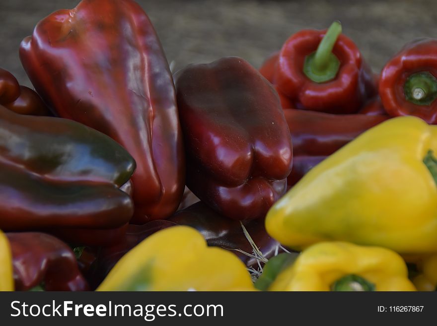 Vegetable, Natural Foods, Chili Pepper, Bell Peppers And Chili Peppers