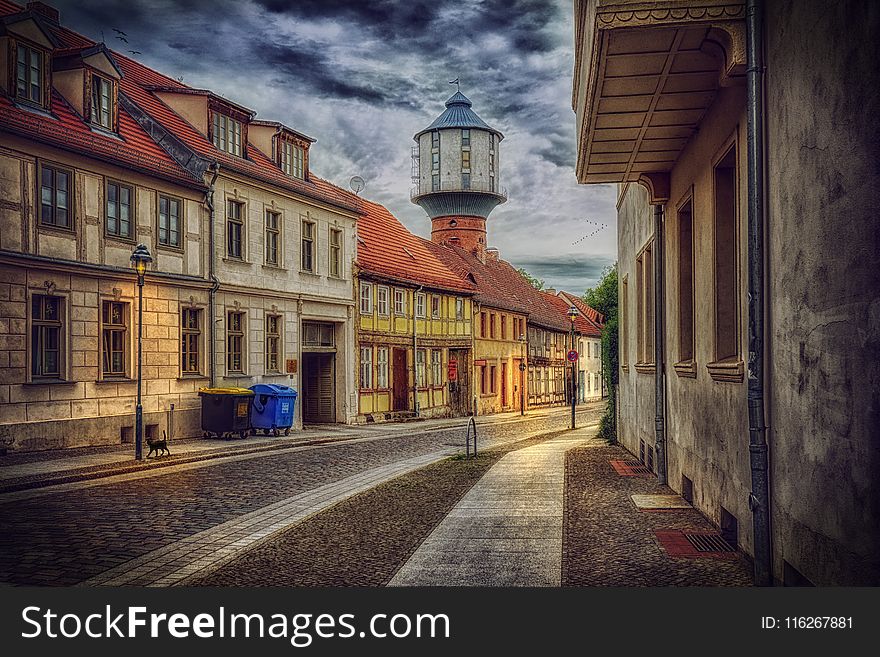 Town, Sky, Landmark, Infrastructure