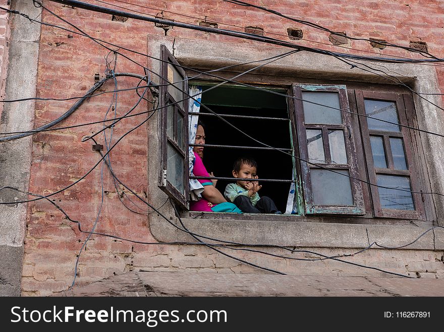 Window, Wall, House, Facade