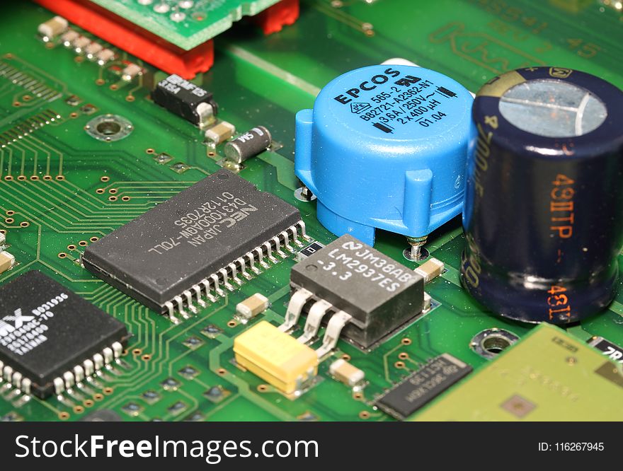 Electronic Engineering, Circuit Component, Electronic Component, Technology