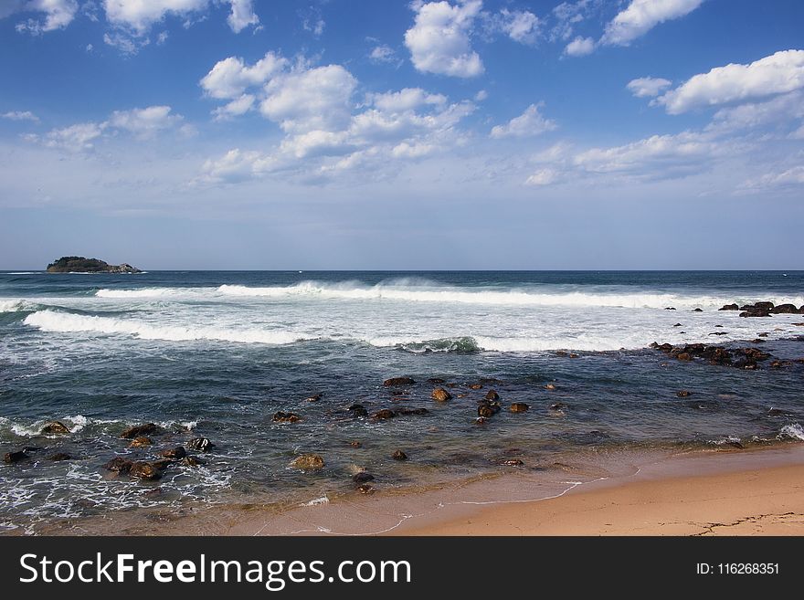 Sea, Coast, Sky, Ocean