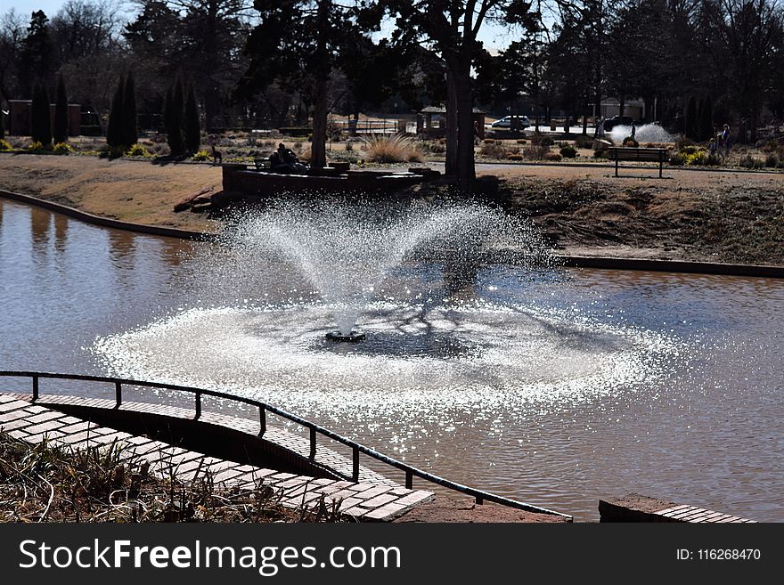 Water, Water Feature, Fountain, Water Resources