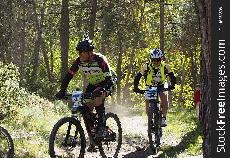 Cycle Sport, Mountain Biking, Land Vehicle, Bicycle