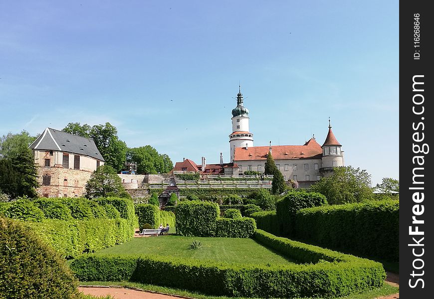 ChÃ¢teau, Landmark, Historic Site, Sky