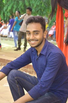 Free Person, Youth, Smile, Fun Stock Image - 116331151