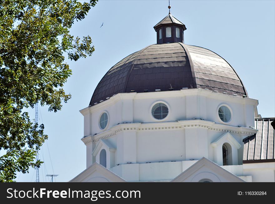 Dome, Building, Place Of Worship, Sky