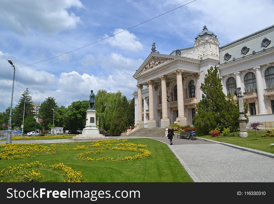 Landmark, Estate, Mansion, Palace