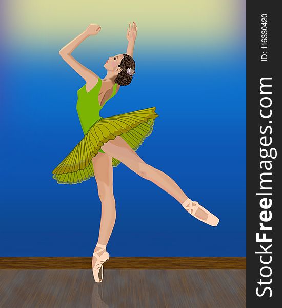 Dancer, Performing Arts, Footwear, Ballet