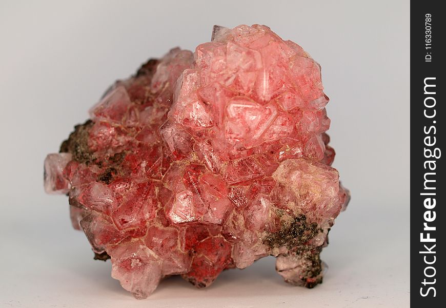 Mineral, Pink, Rock, Quartz