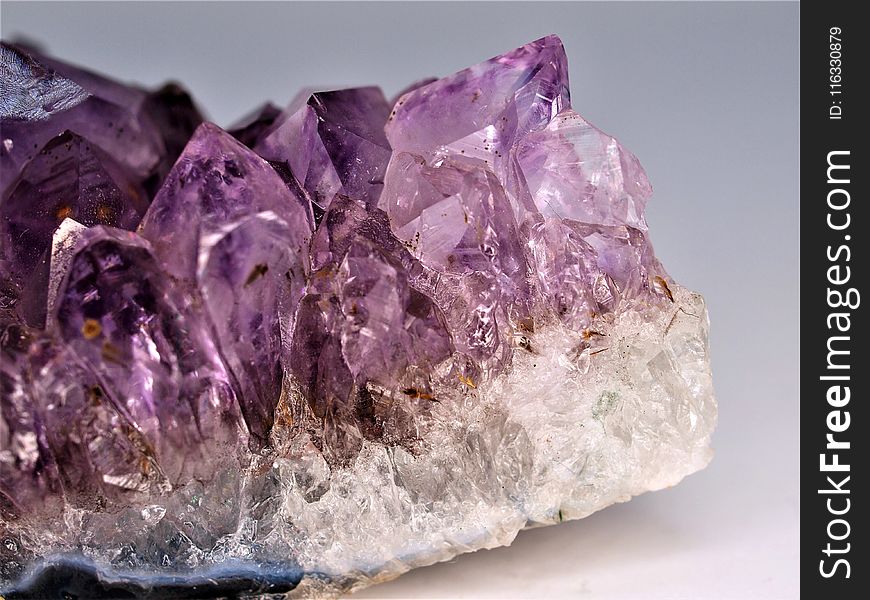 Amethyst, Mineral, Crystal, Gemstone