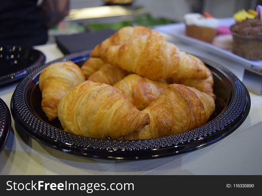 Croissant, Baked Goods, Food, Danish Pastry