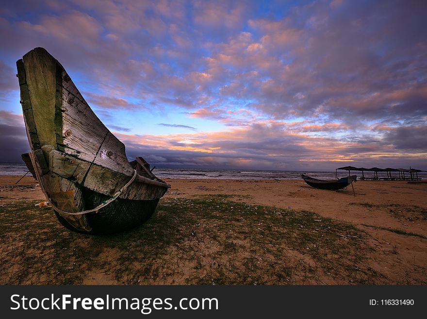 Sky, Cloud, Horizon, Sunrise