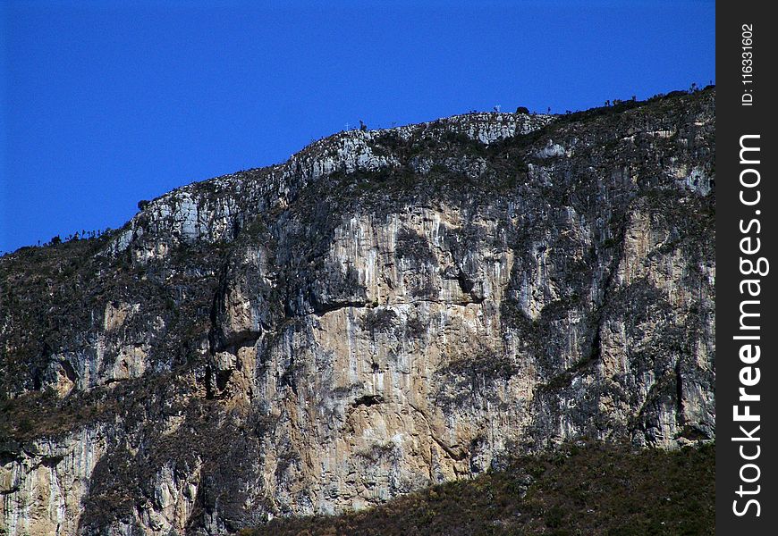 Rock, Sill, Bedrock, Escarpment