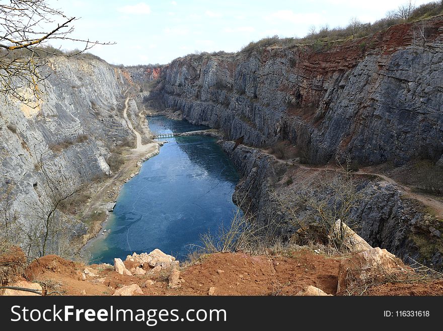 Water Resources, Water, Quarry, Geological Phenomenon
