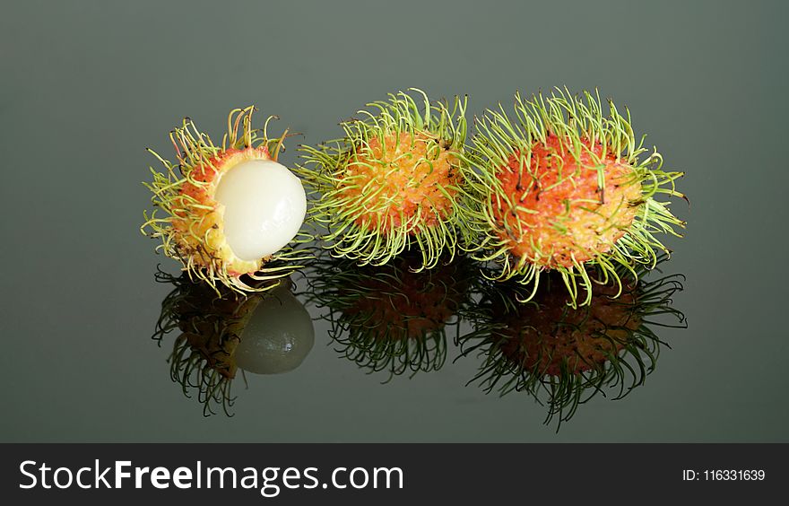 Rambutan, Plant, Soapberry Family, Fruit