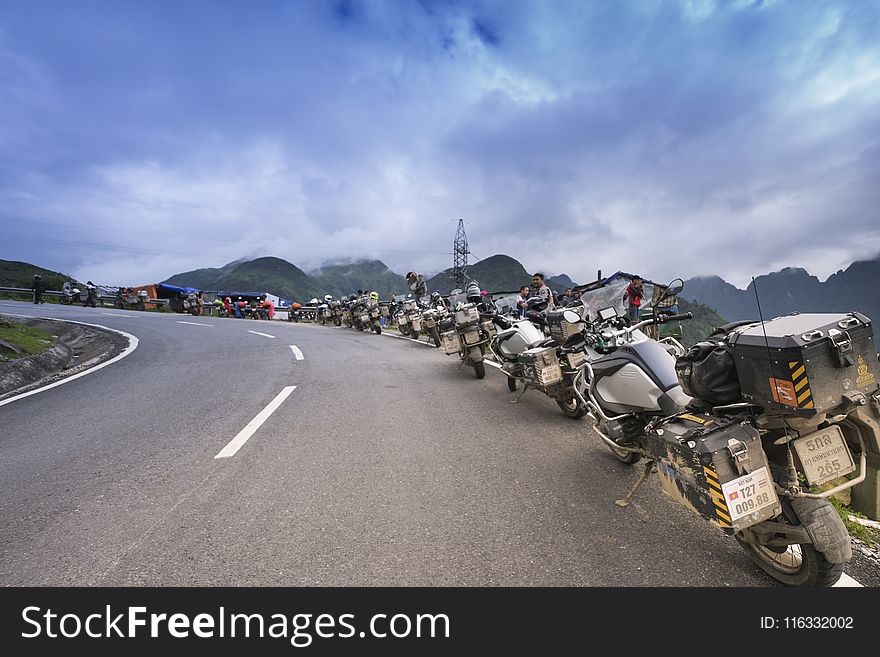 Land Vehicle, Road, Motorcycle, Motor Vehicle