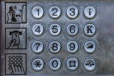 Old Telephone Booth Metal Numbers And User Manual Royalty Free Stock Photo Old Telephone Booth Metal Numbers And User Manual Royalty Free Stock Photo