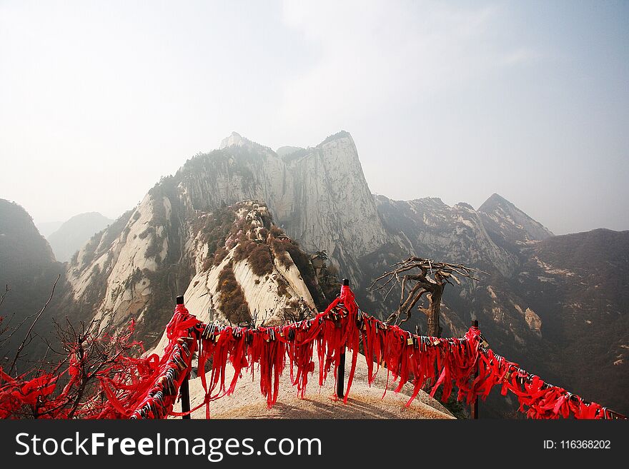 In Huashan, the ancient name & x22;West Yue& x22; was called & x22;Tai Huashan& x22;. It was one of the famous five mountains in China. The birthplace of Chinese civilization, & x22;China& x22; and & x22;Hua Xia& x22;, originated from Huashan. Located in Huayin, Weinan City, Shaanxi Province, 120 kilometers east of Xi& x27;an, capital city. South Qinling Mountains, North view Huang Wei, since ancient times, there is & x22;the most dangerous mountain in the world& x22;. In Huashan, the ancient name & x22;West Yue& x22; was called & x22;Tai Huashan& x22;. It was one of the famous five mountains in China. The birthplace of Chinese civilization, & x22;China& x22; and & x22;Hua Xia& x22;, originated from Huashan. Located in Huayin, Weinan City, Shaanxi Province, 120 kilometers east of Xi& x27;an, capital city. South Qinling Mountains, North view Huang Wei, since ancient times, there is & x22;the most dangerous mountain in the world& x22;.