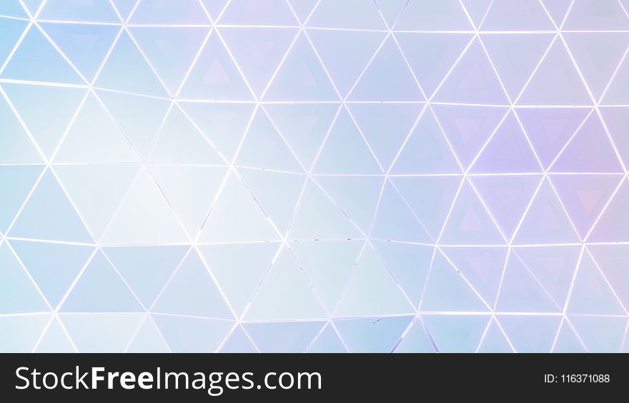 Photo of Triangle Shape Digital Wallpaper