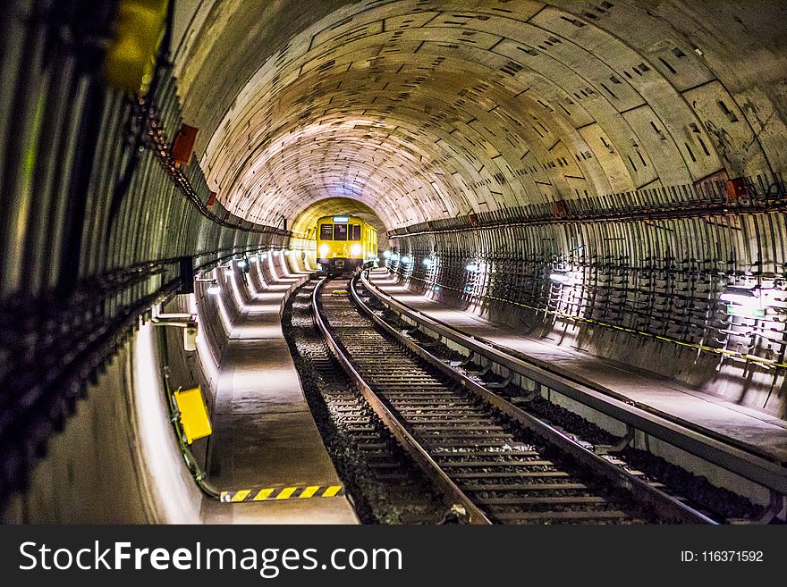 Photo of Train Track Subway