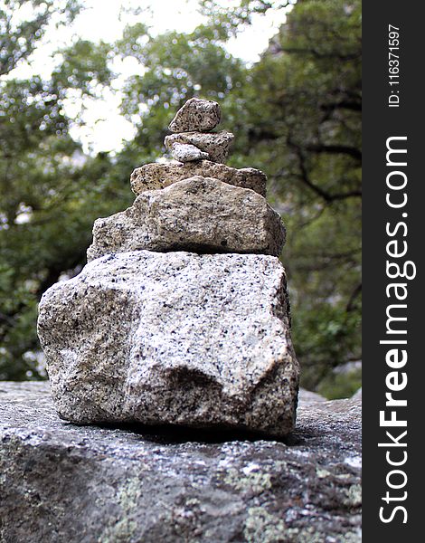 Photo of Gray Balanced Stones