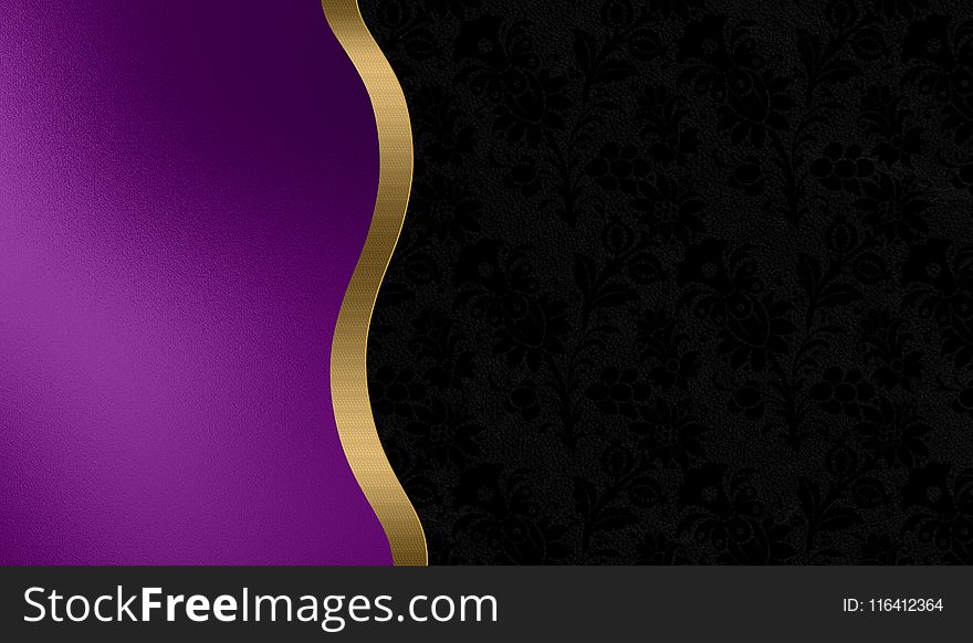 Black, Purple, Computer Wallpaper, Pattern