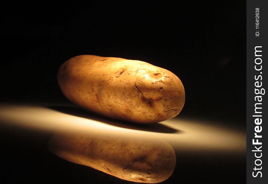 Root Vegetable, Still Life Photography, Potato, Close Up