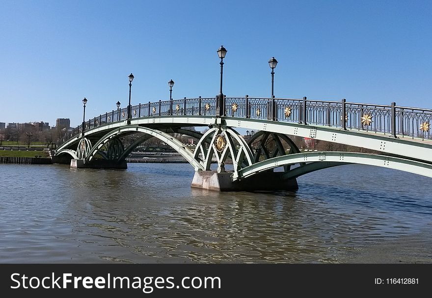 Bridge, Waterway, Arch Bridge, Fixed Link