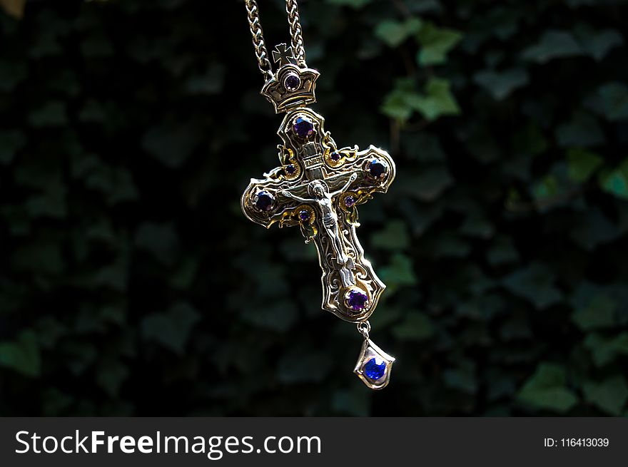 Jewellery, Religious Item, Cross, Pendant