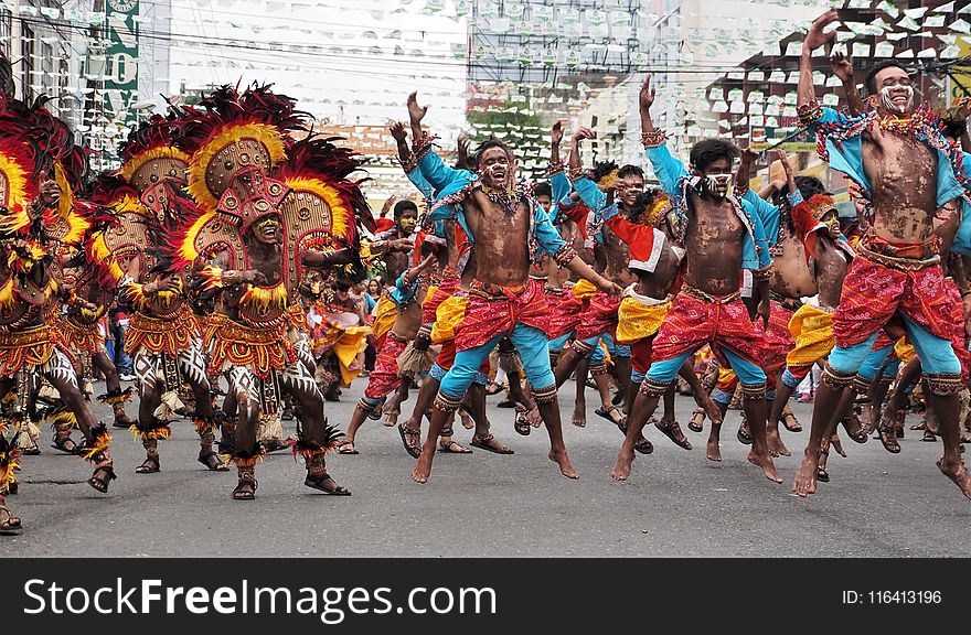 Carnival, Festival, Event, Street Dance