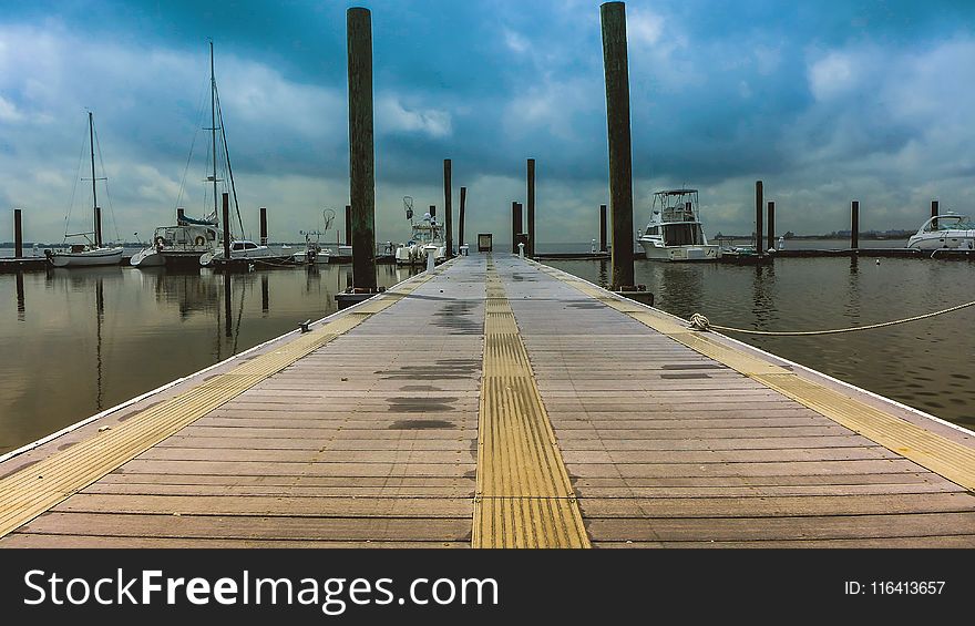 Dock, Pier, Fixed Link, Sea