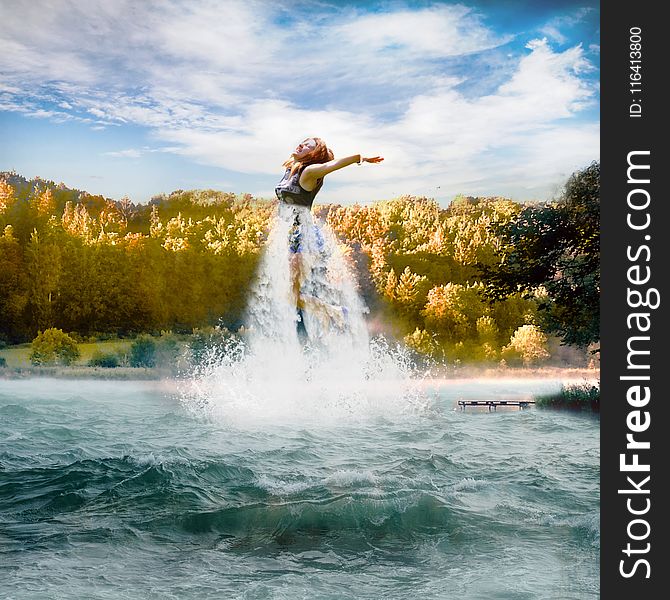 Water, Nature, Water Feature, Sky