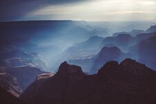 Grand Canyon View Stock Photography