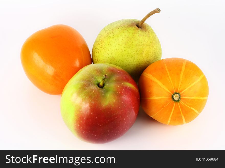 Four Bright Fruit