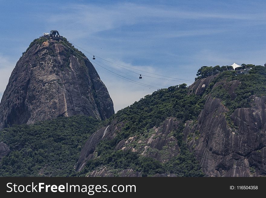 Landscape Photography Of Mountain