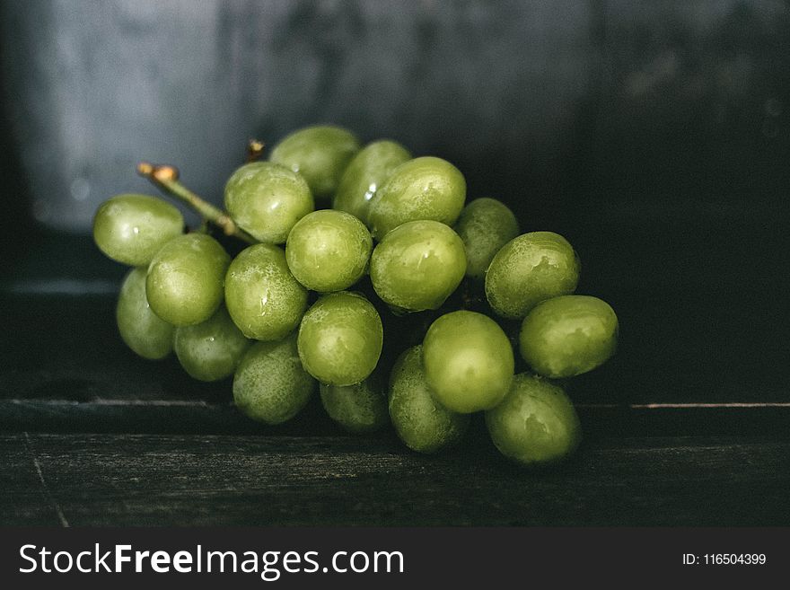 Bundle Of Green Grape