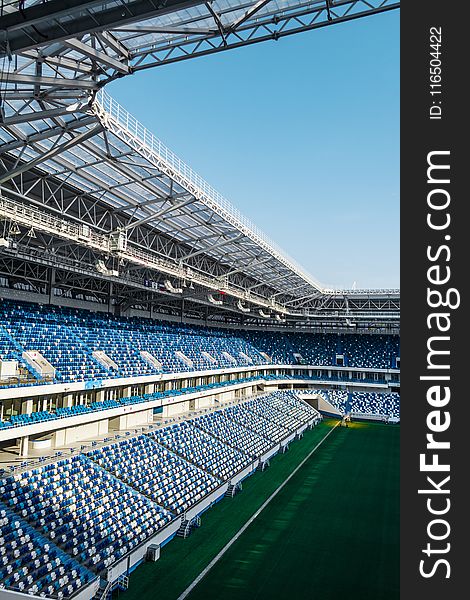 Photo of Empty Seats Football Stadium