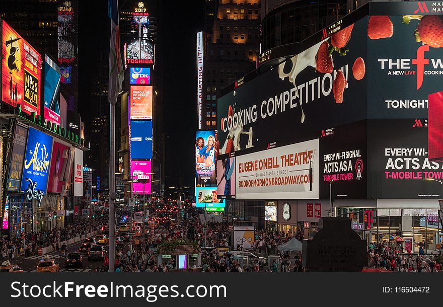 Time Square In New York