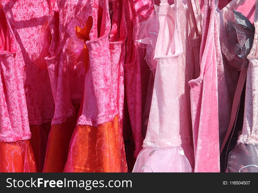 Women&#x27;s Assorted Pink Dress