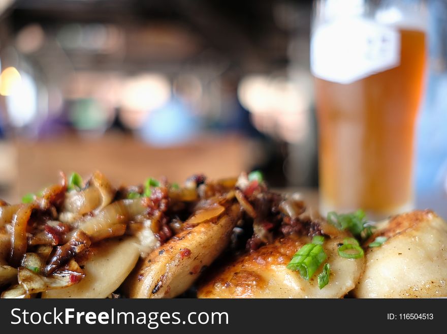 Selective Focus Photography Of Flavored Food