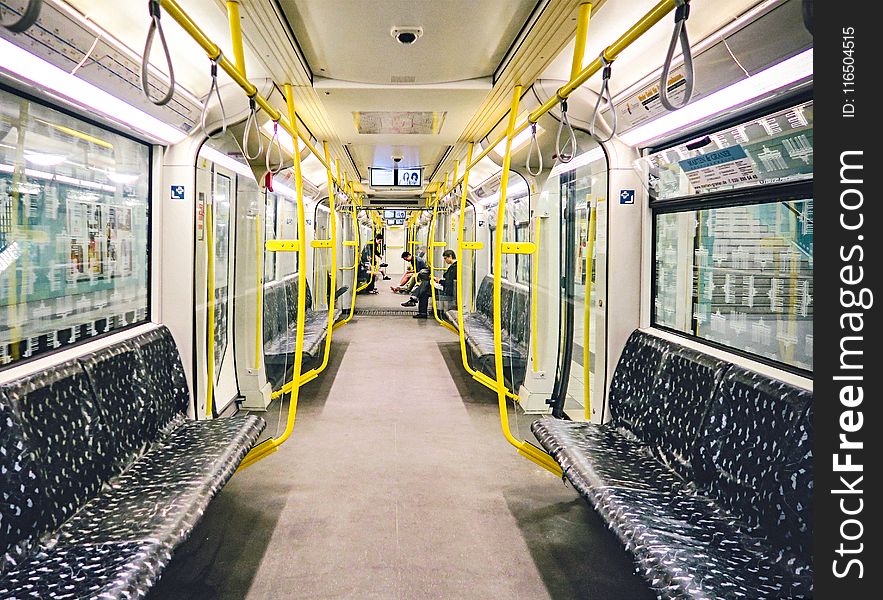 Interior Photograph of Train