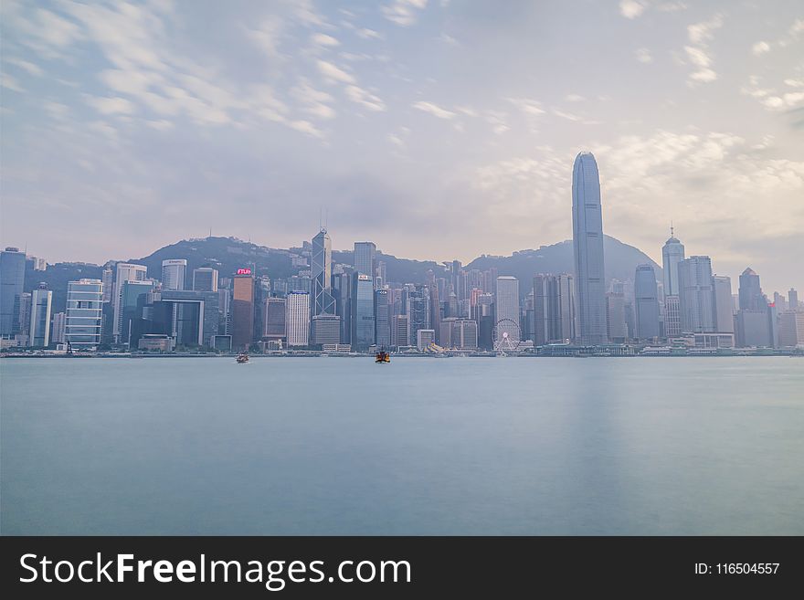 Skyline Photography of Hong Kong City