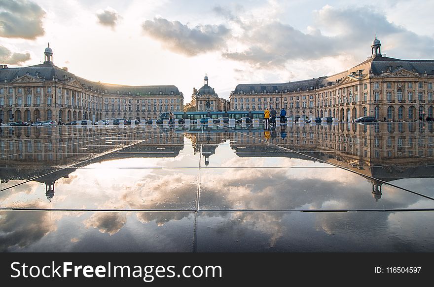 Landscape Photography of Green and Brown Palace