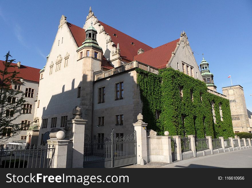 ChÃ¢teau, Building, Medieval Architecture, Historic Site