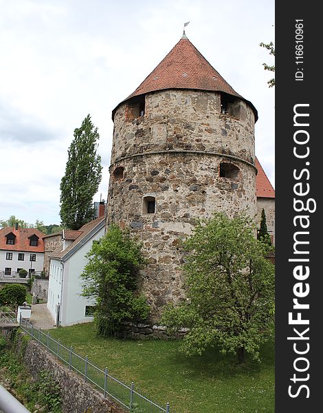 Medieval Architecture, Castle, Fortification, Château