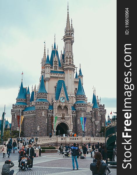 Walt Disney World, Landmark, Amusement Park, Tourist Attraction
