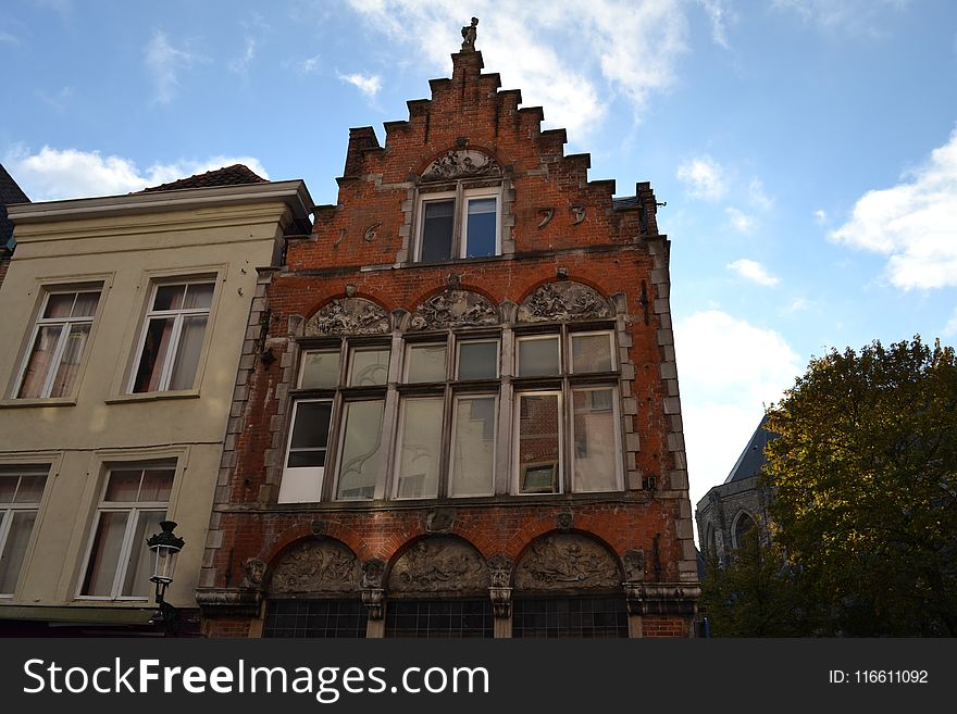 Building, Property, Landmark, Medieval Architecture